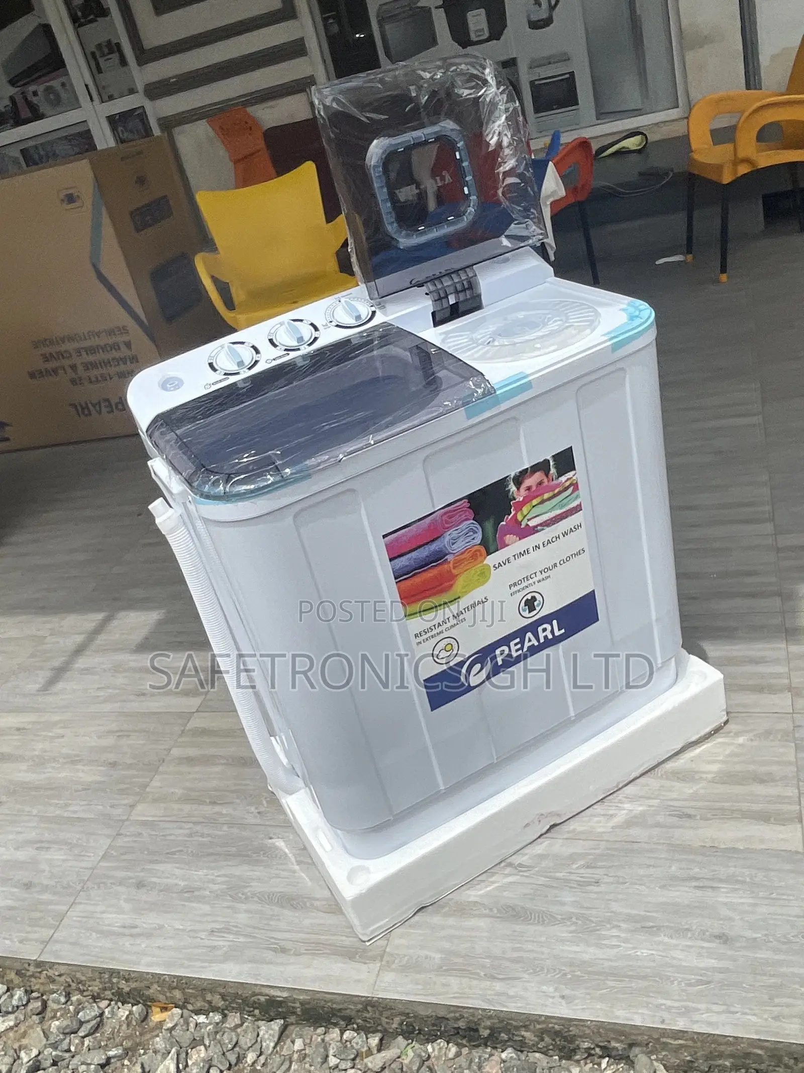 Purchase 7kg Topload Semiautomatic Pearl Washingmachine