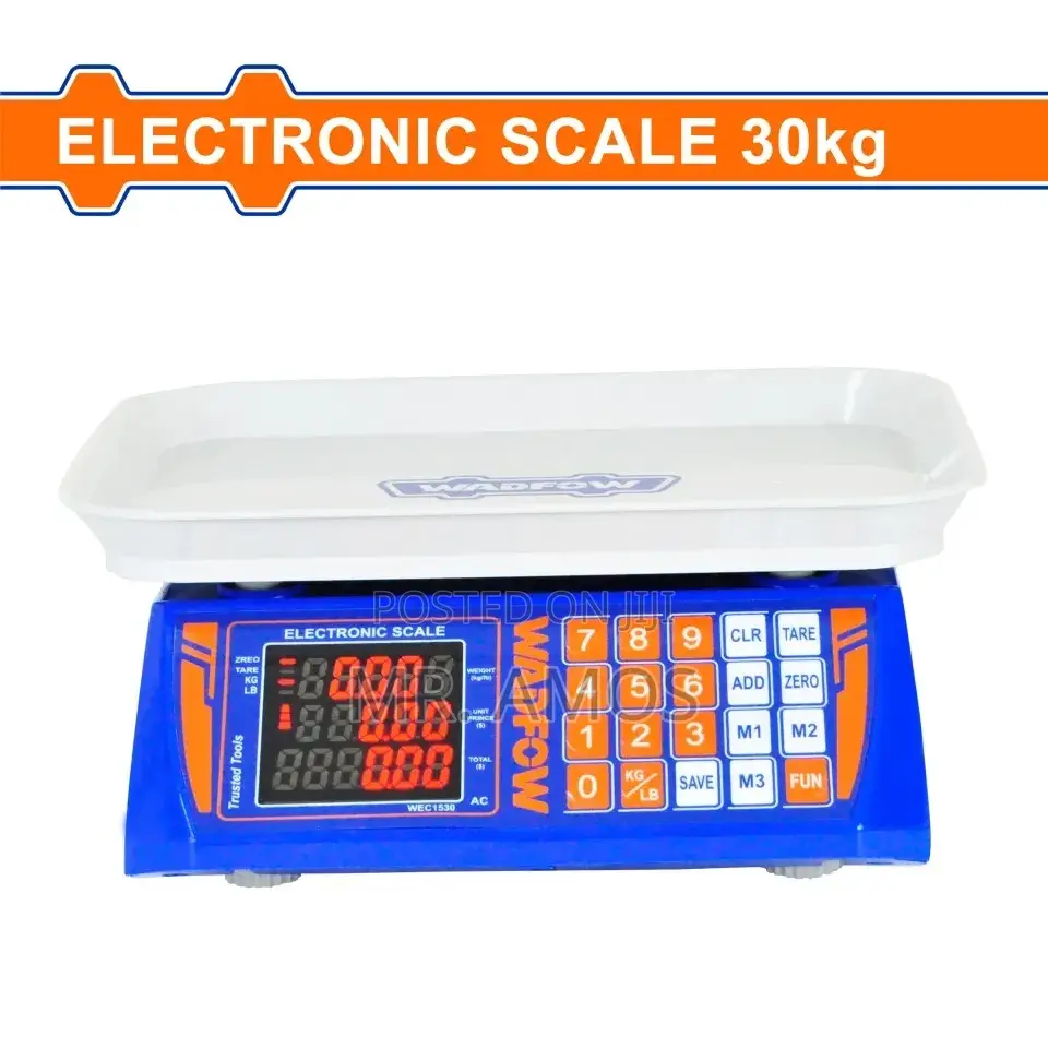 30kg Electronic Scale - Wec1530