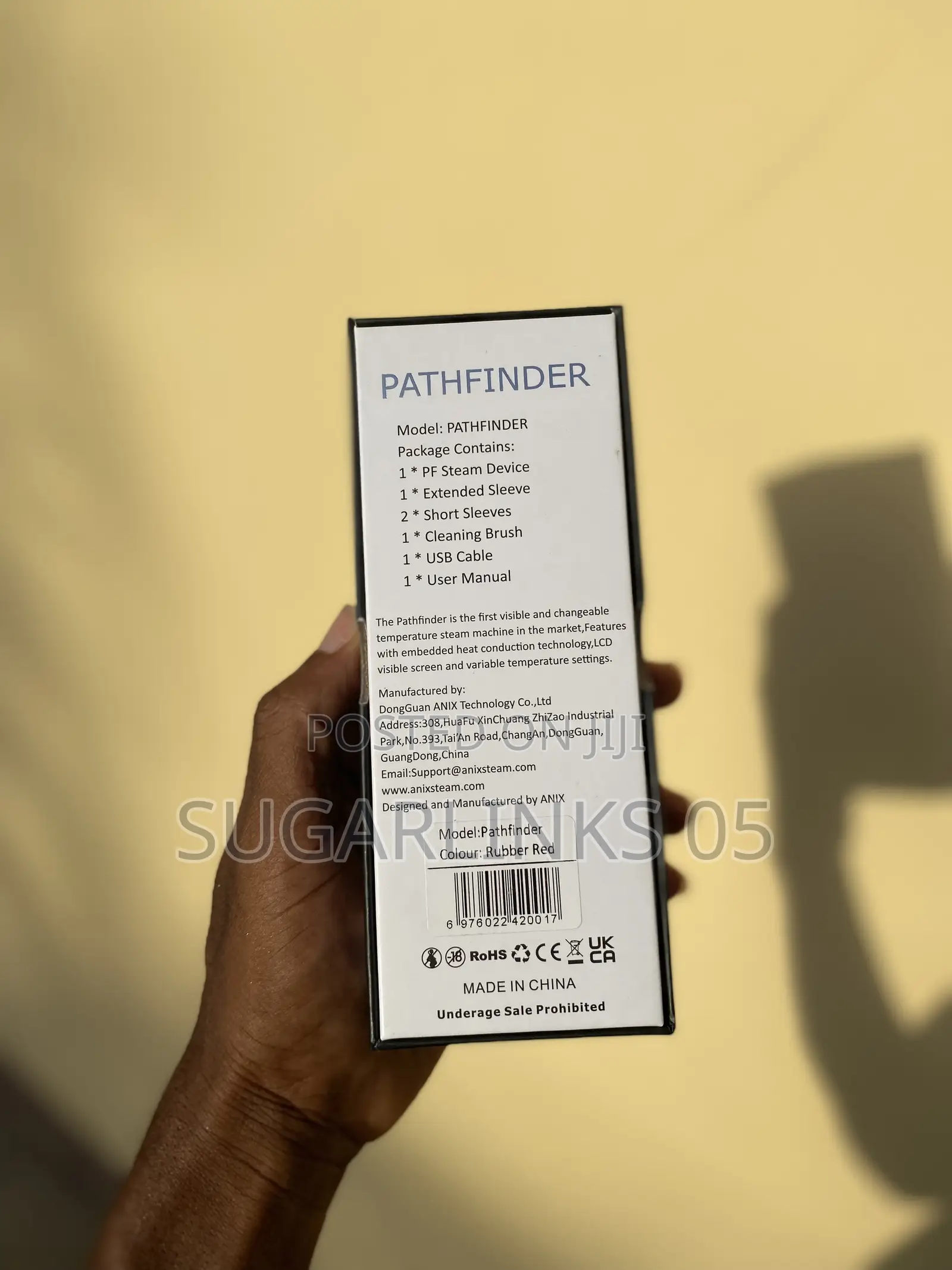 Dry Herb Vaporizer Pathfinder V2 Kit