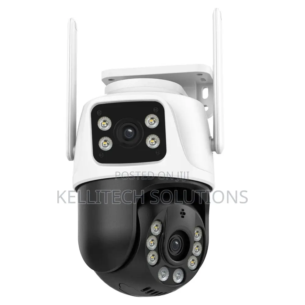 Dual Lens CCTV Camera, 2in1 Wifi Camera