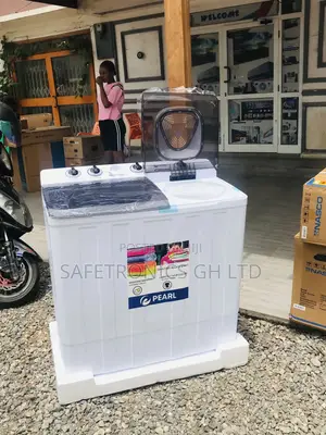 Boxed 15kg Topload Semiautomatic Pearl Washingmachine