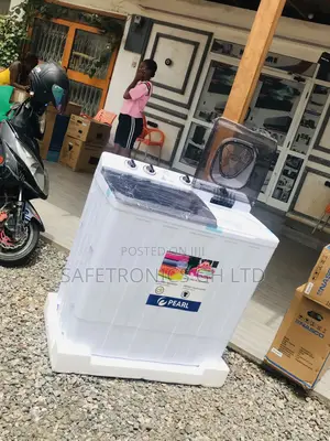 Semiautomatic Topload 15kg Washingmachine Pearl Lasting