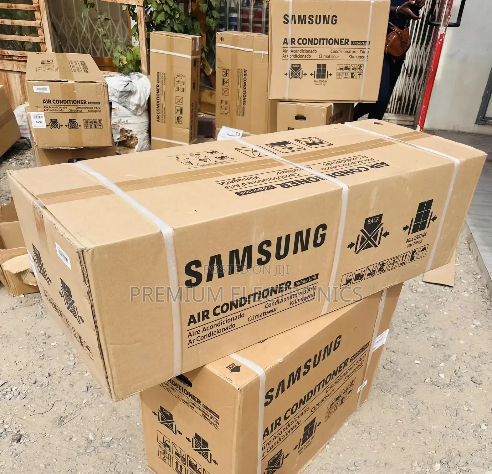 Supreme Samsung 1.5hp Split Air Conditioner Ar12crhgawk/Af