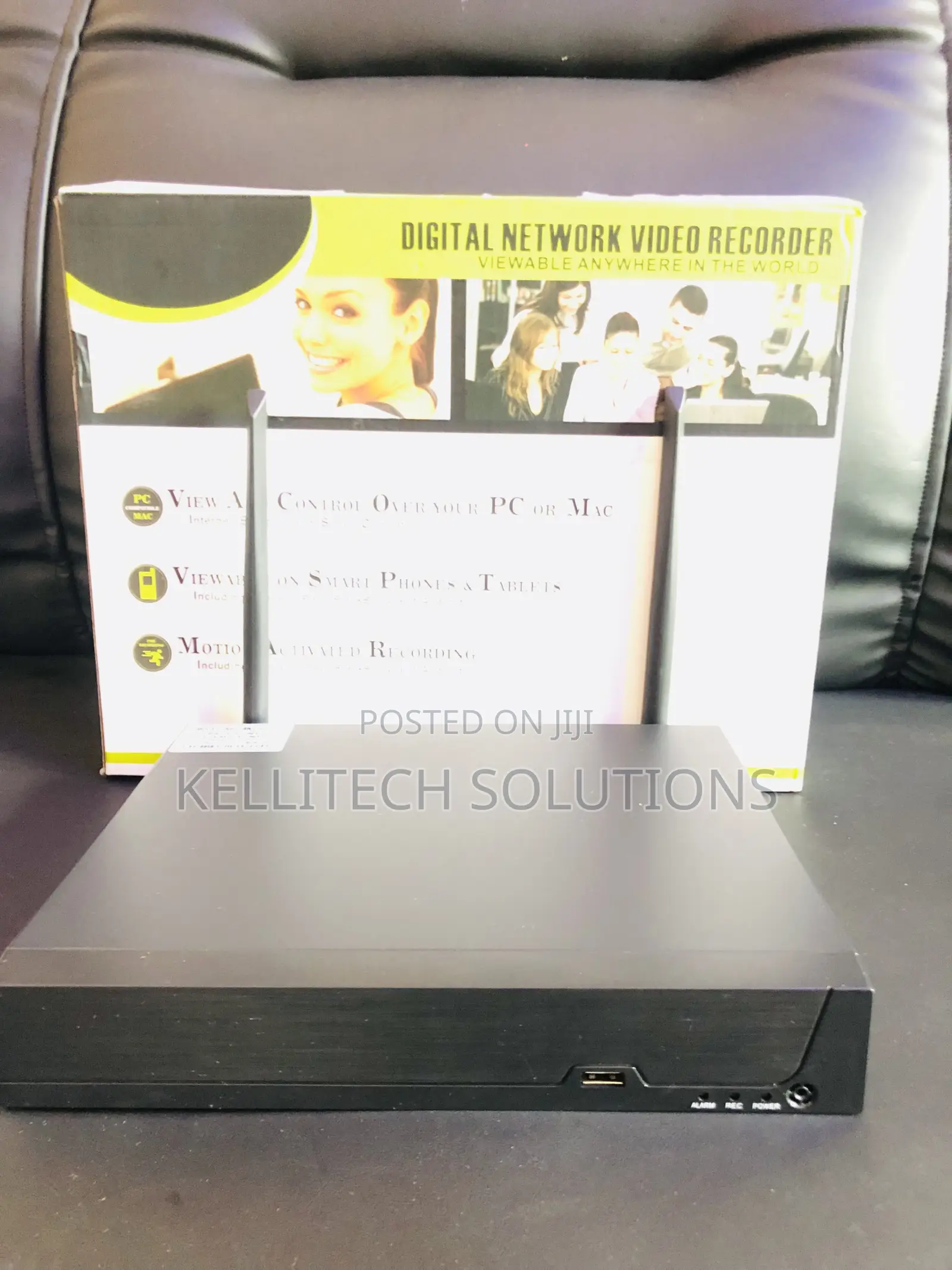 8-channel Wireless Nvr For Cctv