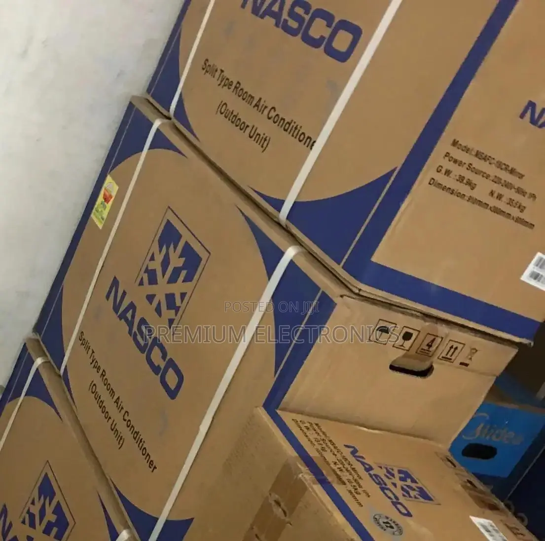 Pick Up Nasco 2.5hp R410 Air Conditioner Nas-t24n1