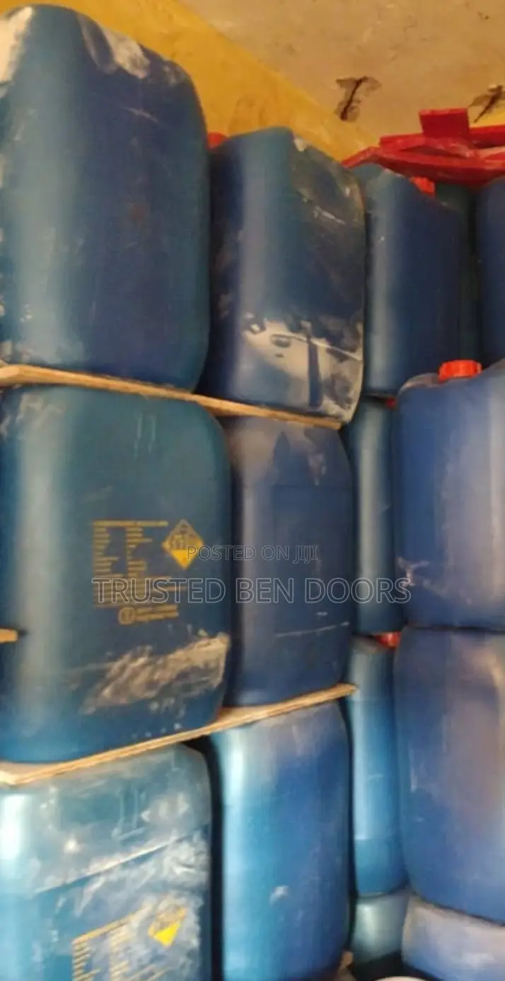 Quality Hydrochloric Acid for Cleaning Tiles in Accra Metropolitan