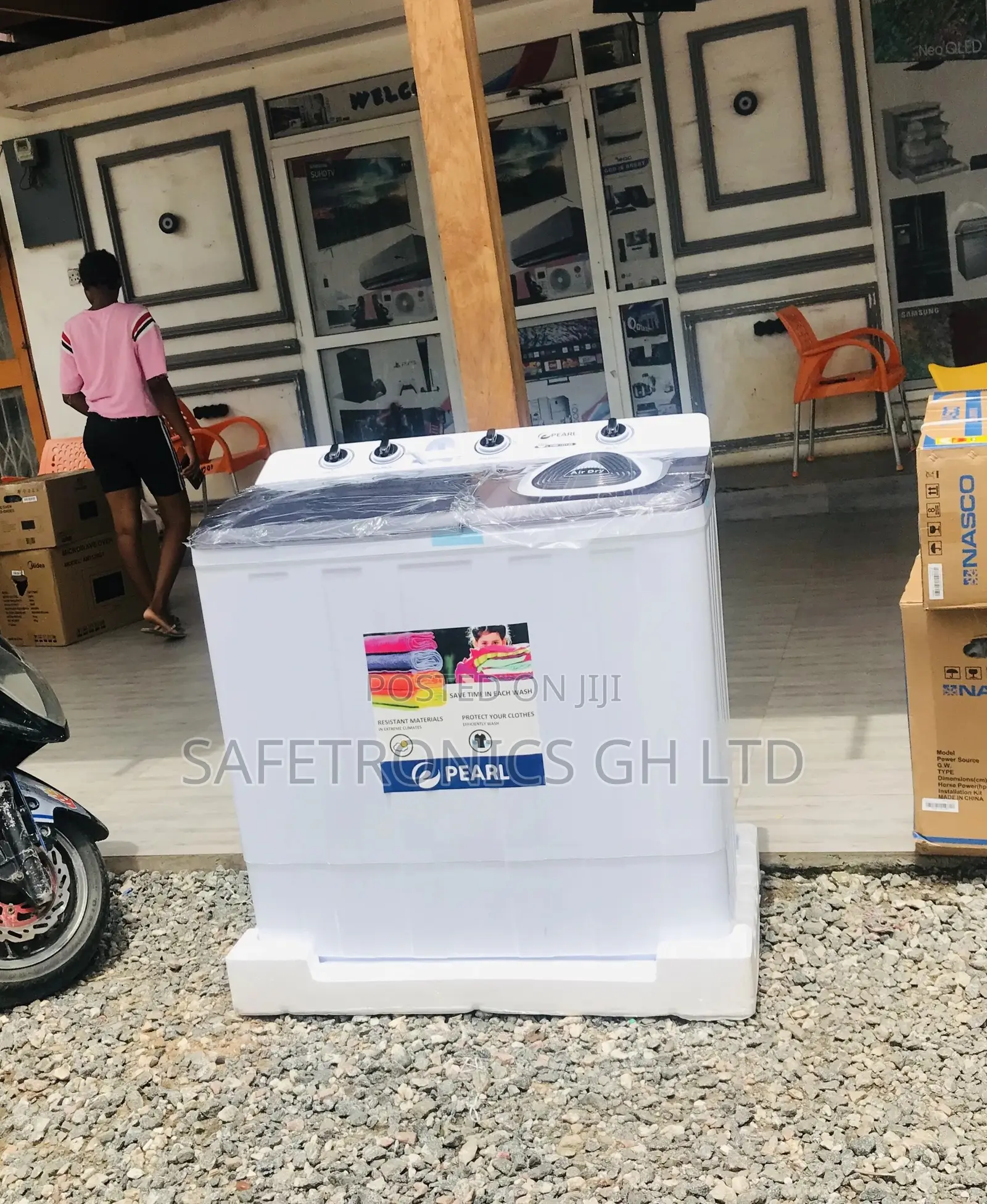 Purchase Pearl 15kg Topload Semiautomatic Washingmachine
