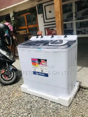 Electric 15kg Topload Semiautomatic Pearl Washingmachine