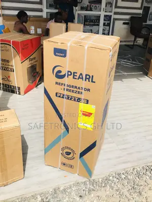 Pearl Lasting Topfreezer PF-172T Doubledoor Fridge