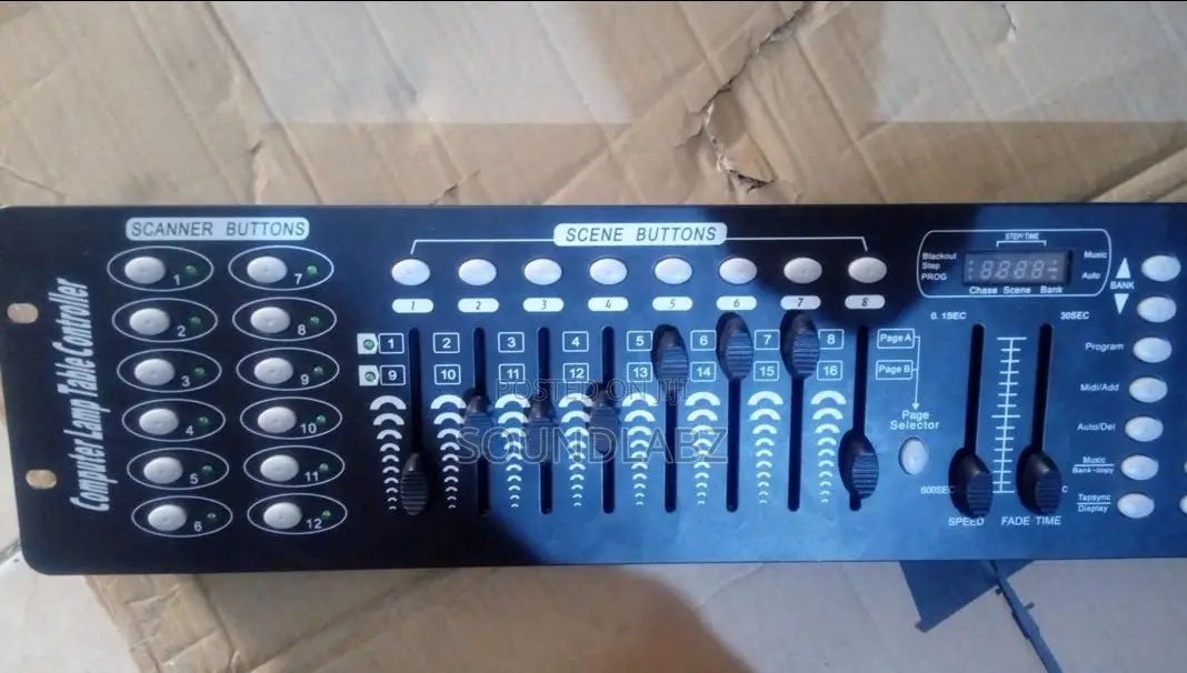 DMX Controller,192CH Dmx512 Light Mixing Console