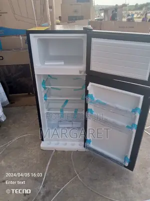 Pearl 95 Littres Double Door Fridge
