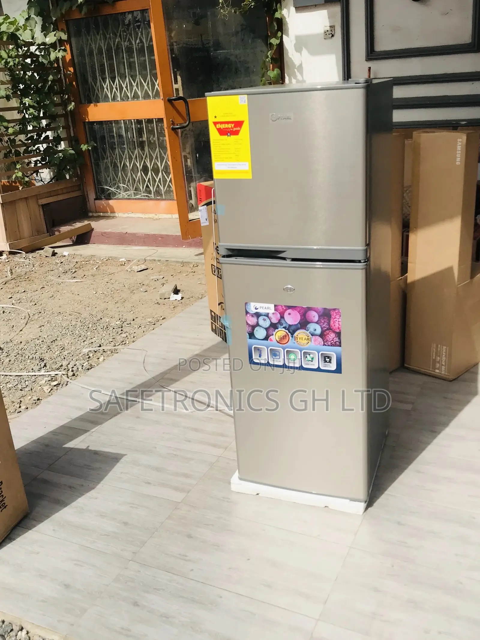 Lastest Doubledoor Topfreezer PF-217T Pearl Fridge