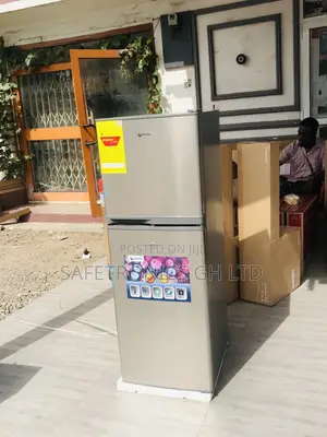 Topfreezer PF-217T Doubledoor Pearl Gray Fridge Lasting