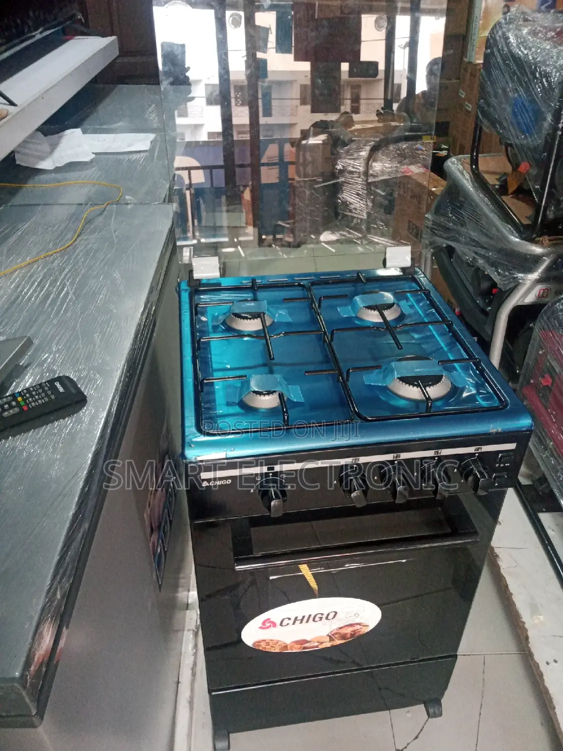Chigo Gas Cooker Brand New