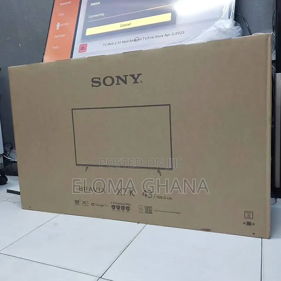Sony Bravia 43 Inch Smart (Android) Google Television
