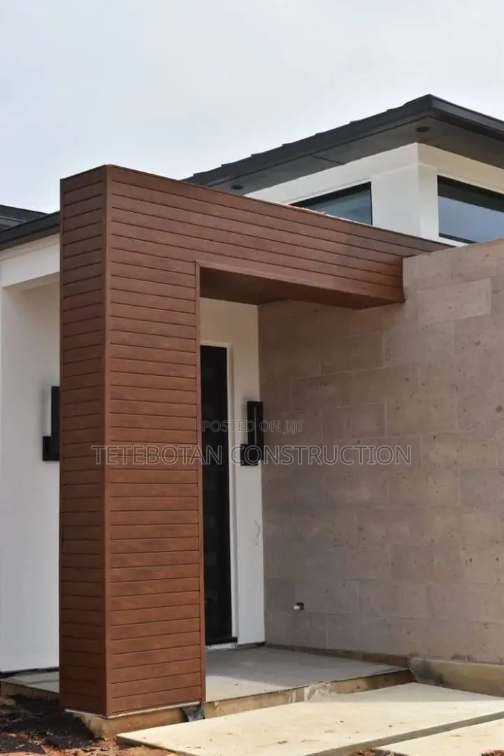 WPC Wall Interior and Exterior Cladding Designs