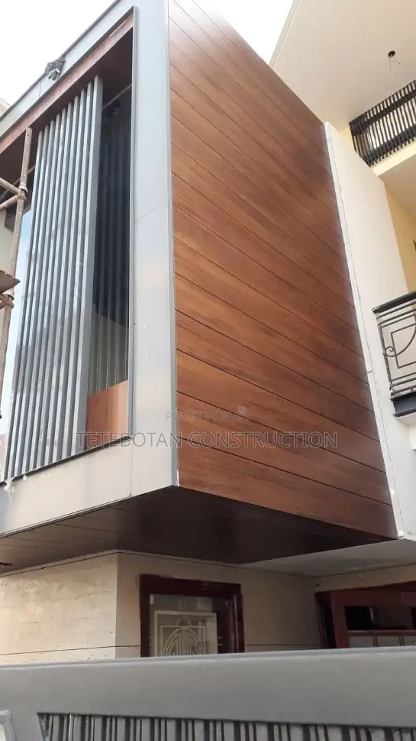 WPC Wall Interior and Exterior Cladding Designs