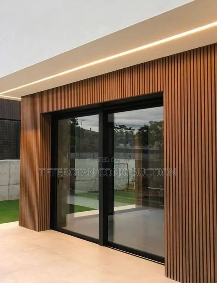 WPC Wall Interior and Exterior Cladding Designs