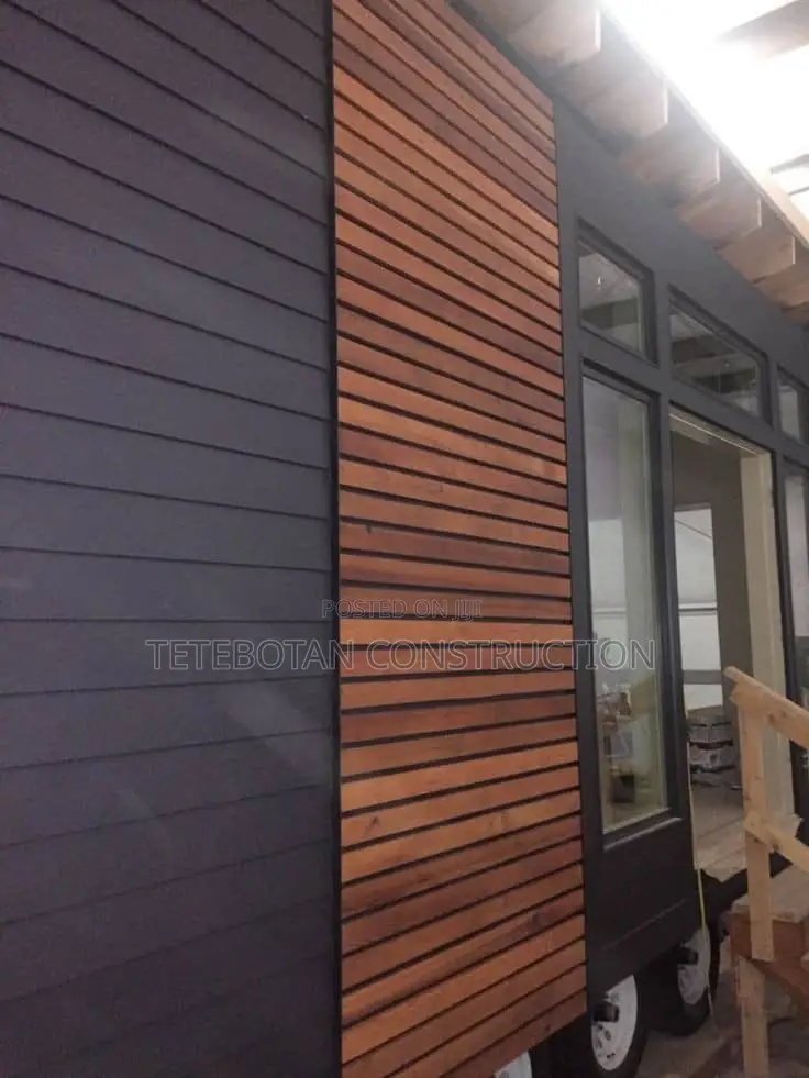 WPC Wall Interior and Exterior Cladding Designs
