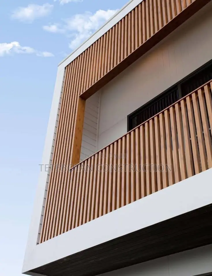 WPC Wall Interior and Exterior Cladding Designs