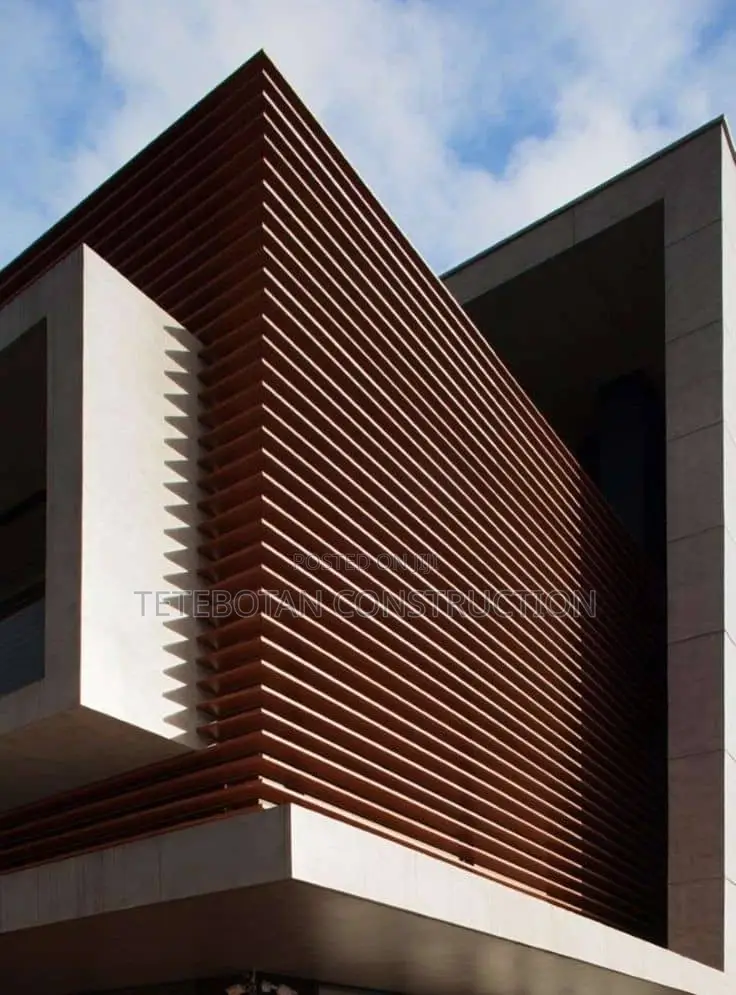 WPC Wall Interior and Exterior Cladding Designs