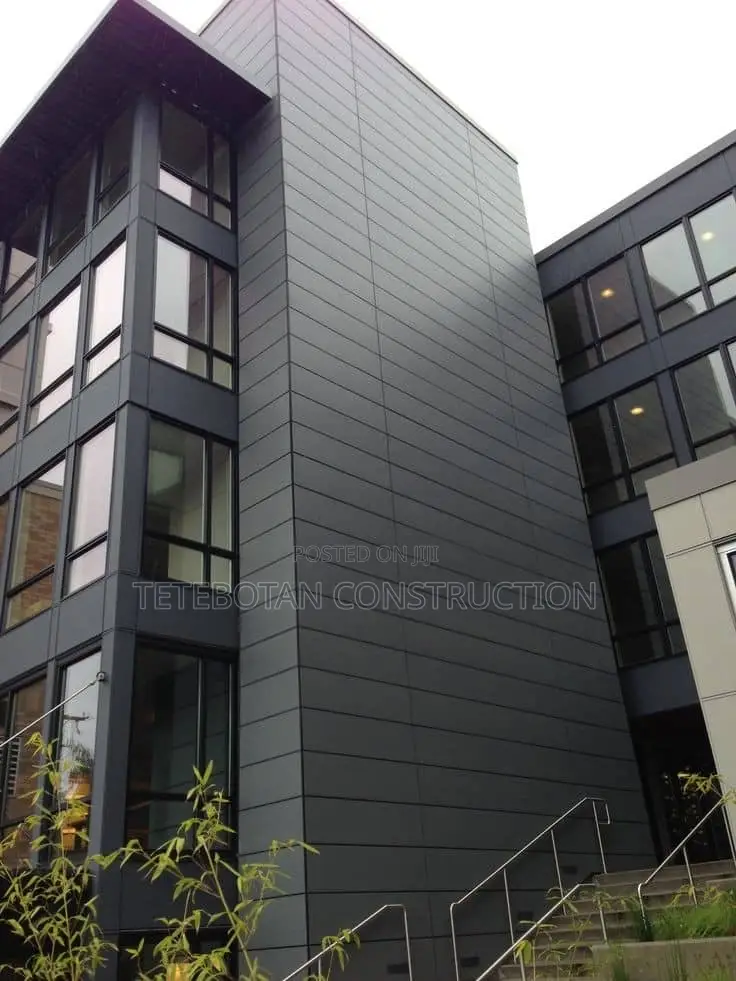 WPC Wall Interior and Exterior Cladding Designs