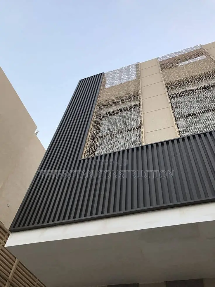 WPC Wall Interior and Exterior Cladding Designs