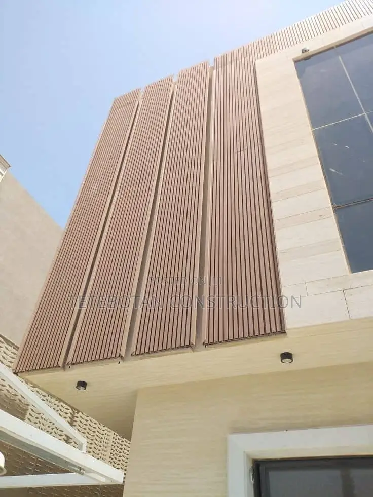 WPC Wall Interior and Exterior Cladding Designs