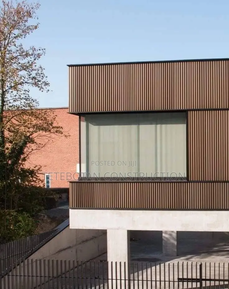WPC Wall Interior and Exterior Cladding Designs