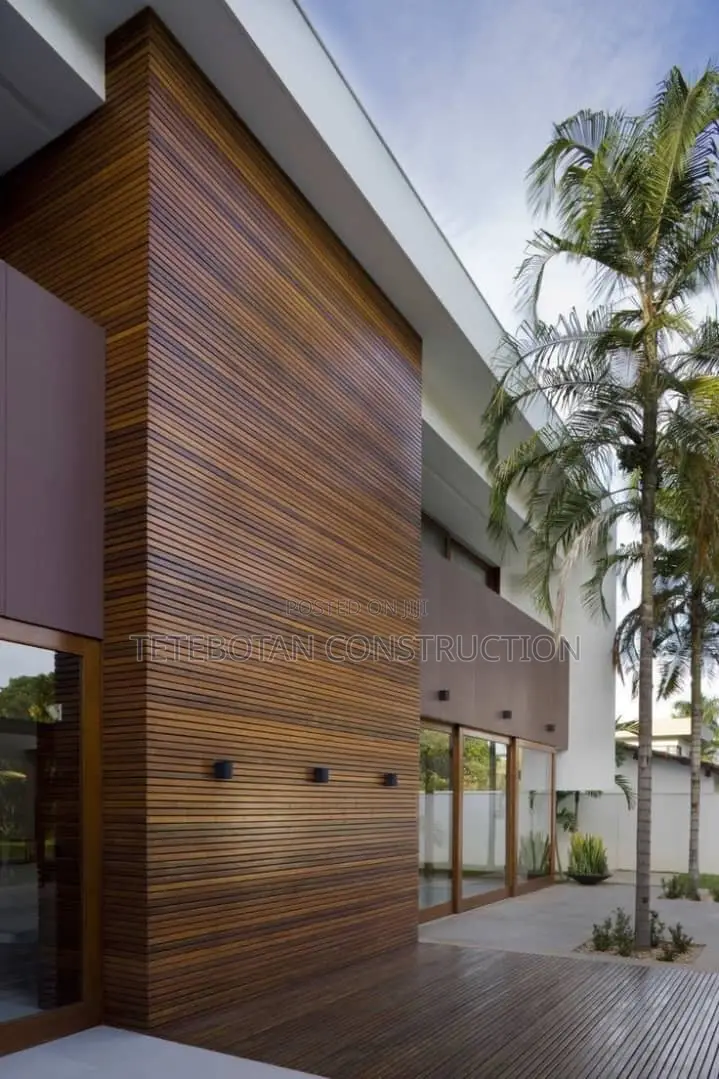 WPC Wall Interior and Exterior Cladding Designs