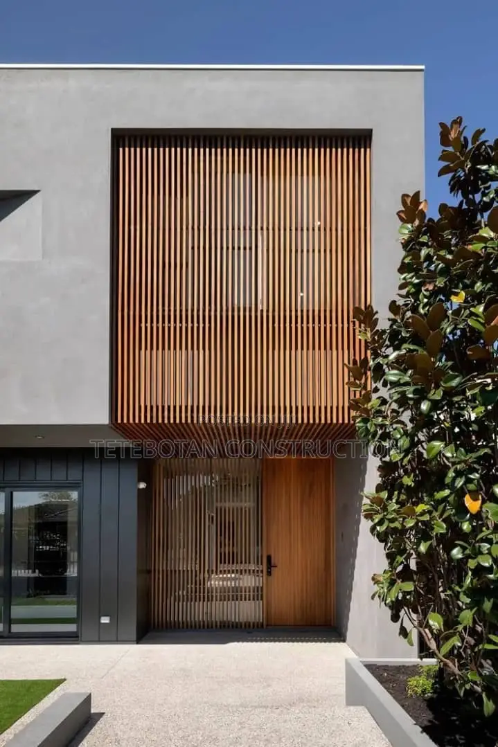 WPC Wall Interior and Exterior Cladding Designs