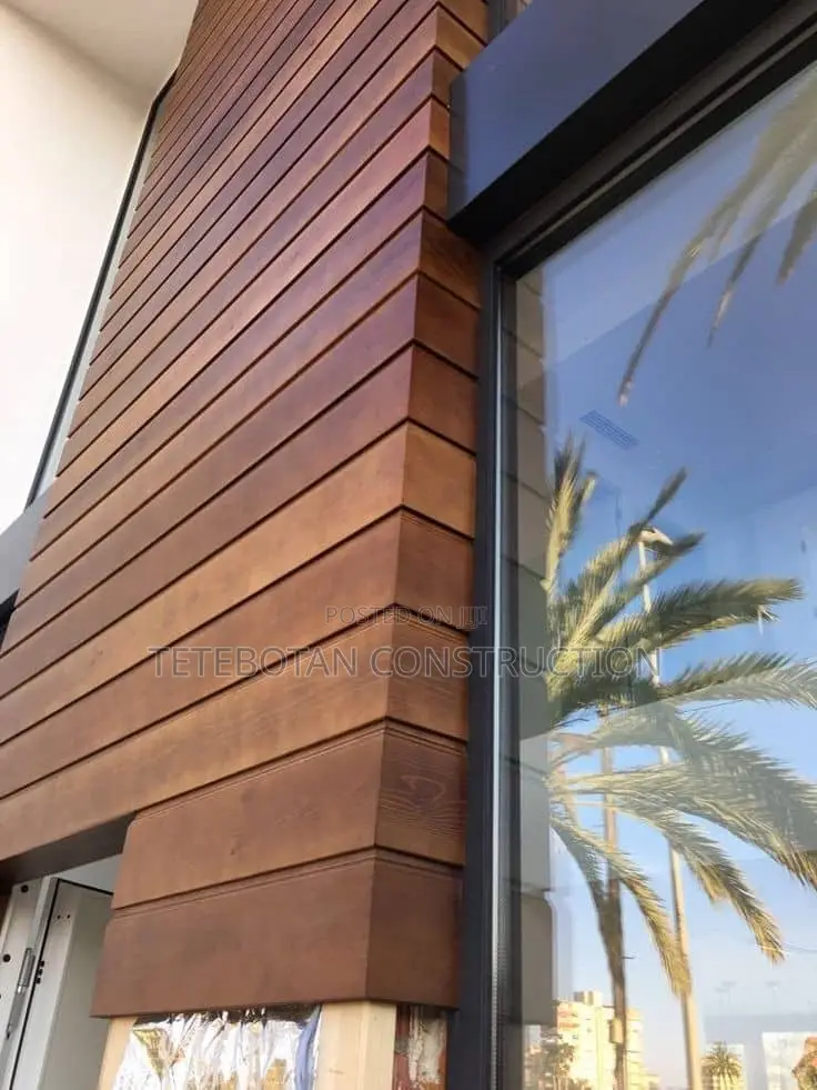 WPC Wall Interior and Exterior Cladding Designs