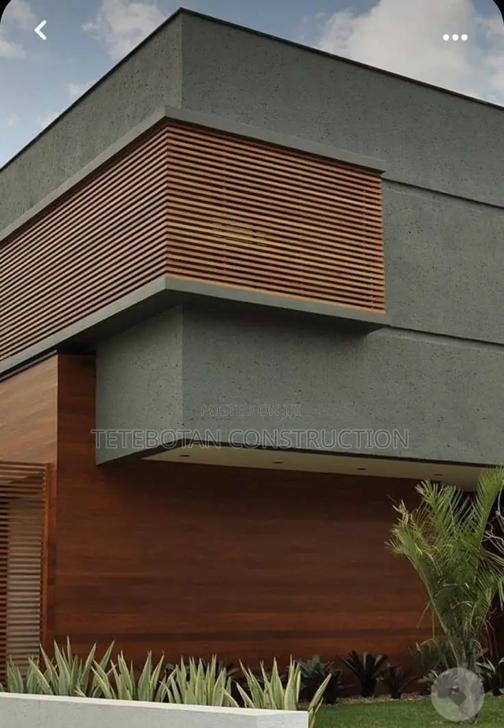 WPC Wall Interior and Exterior Cladding Designs