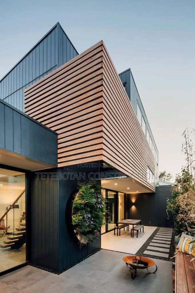 WPC Wall Interior and Exterior Cladding Designs
