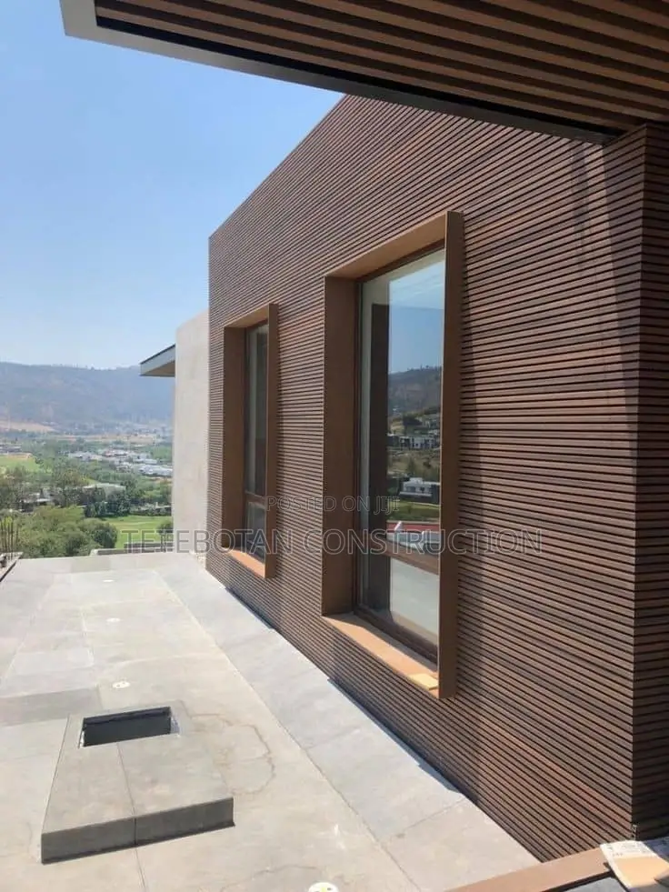 WPC Wall Interior and Exterior Cladding Designs