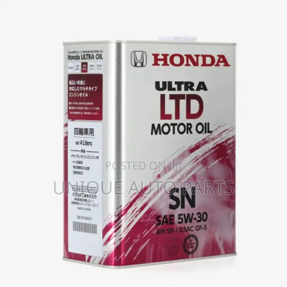 HONDA 5W30 Motor Oil - 4L