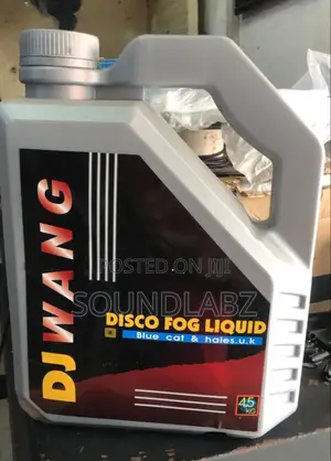 4.5l/Bottle DJ Fog Liquid Stage Fog Machine Oil Disco Fog