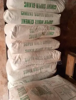 Sotacib Limestone Portland White Cement for Glass Bricks