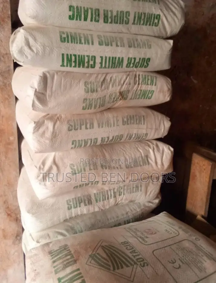 Sotacib Limestone Portland White Cement for Glass Bricks