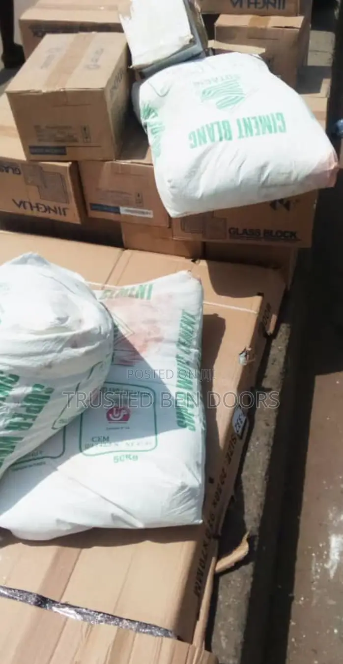 Quality White Cement for Terrazo_swimming Pool_glass Blocks