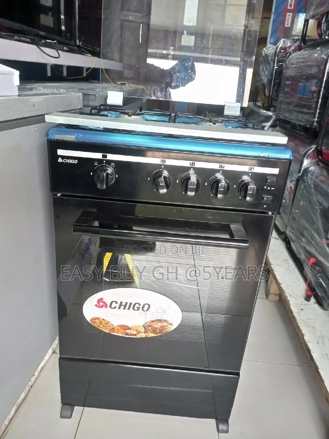 Chigo Gas Burner Table Top