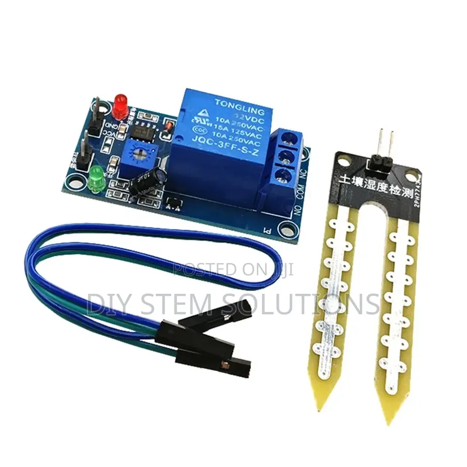 DIY Kit for Automatic Irrigation