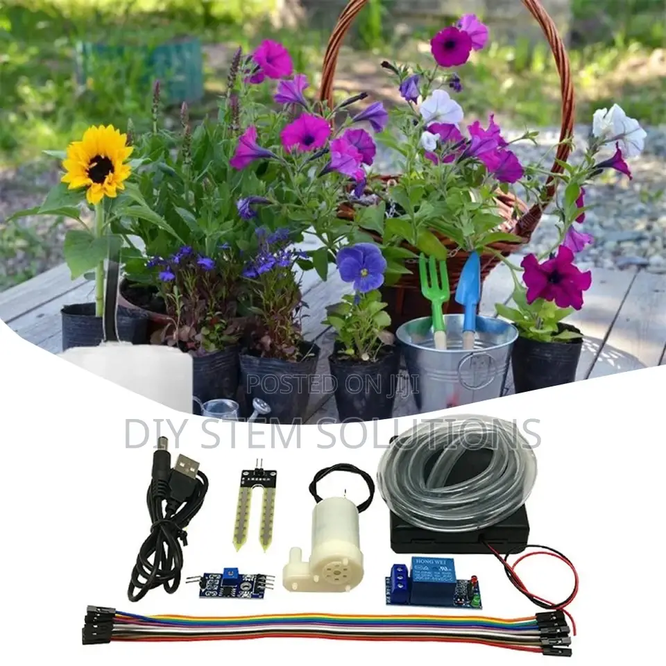 DIY Kit for Automatic Irrigation