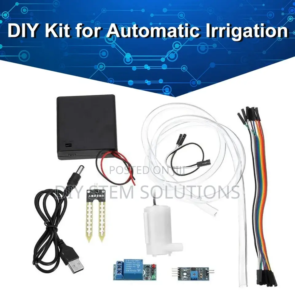 DIY Kit for Automatic Irrigation