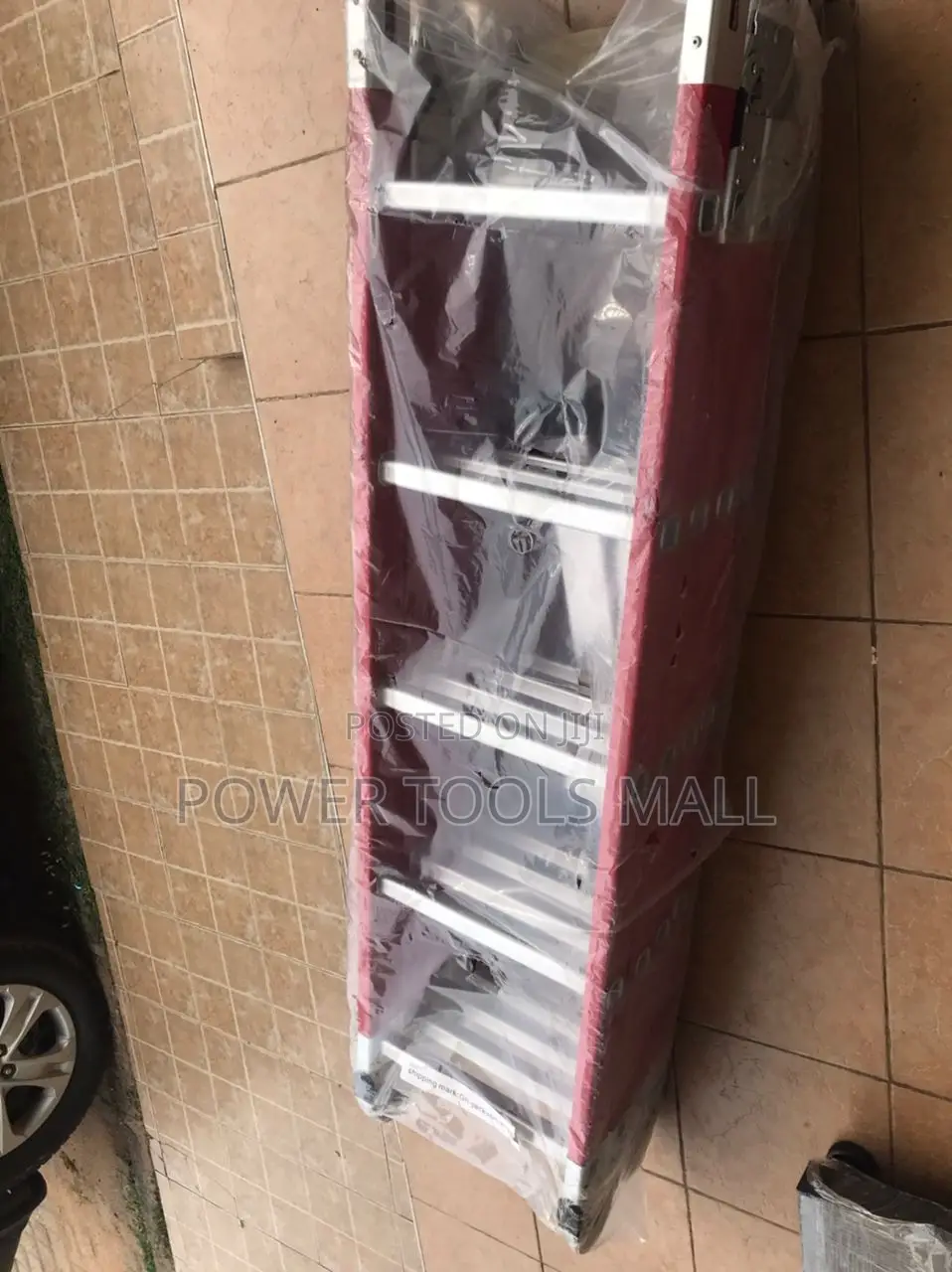 Fibre Glass Foldable Ladder 4x5
