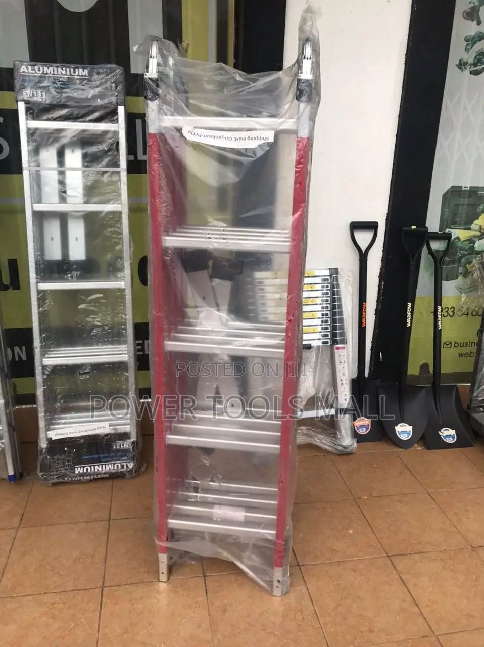 Fibre Glass Foldable Ladder 4x5