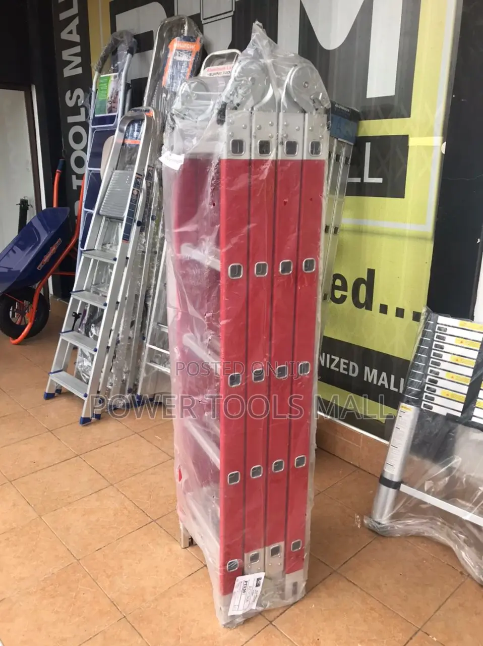 Fibre Glass Foldable Ladder 4x5