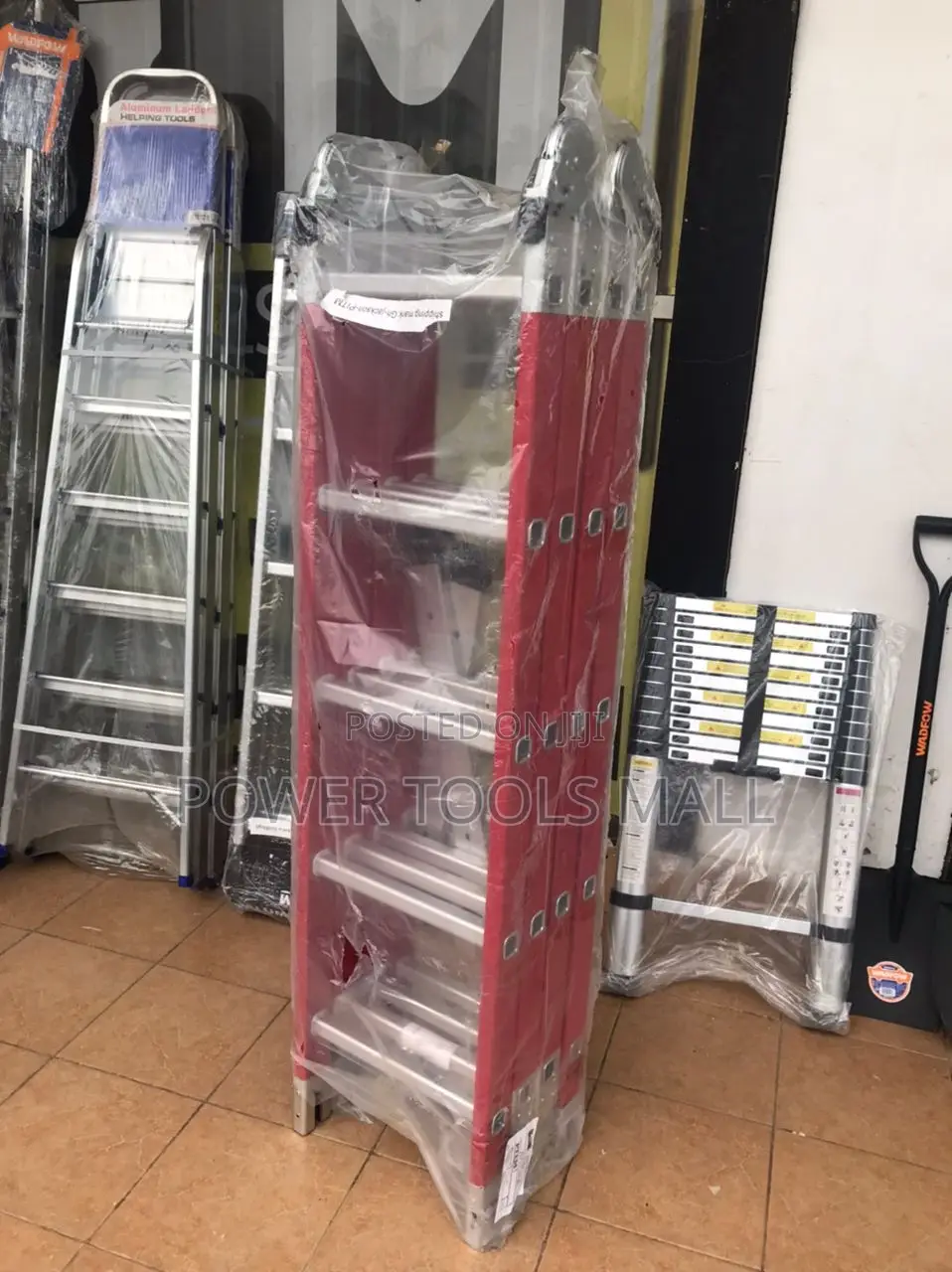 Fibre Glass Foldable Ladder 4x5