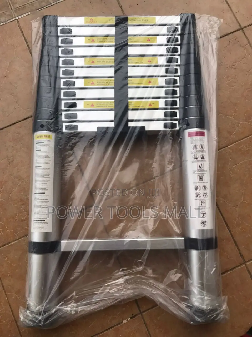 Telescope Ladder 11 Steps 3.5m