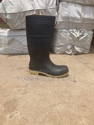 Steel Toe Wellington Boots